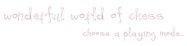 Wonderful World of Chess